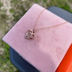 rose gold necklace